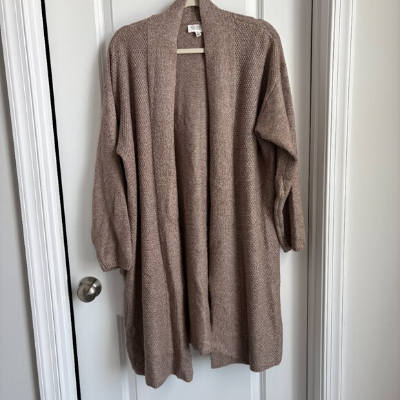 Cardi Coat with Pockets - Picture 2 of 3